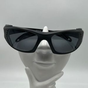 Liberty Sport Black Oval Sunglasses Frames Free Spirit